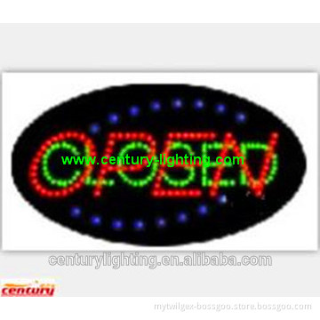 wholesale open closed animated led sign